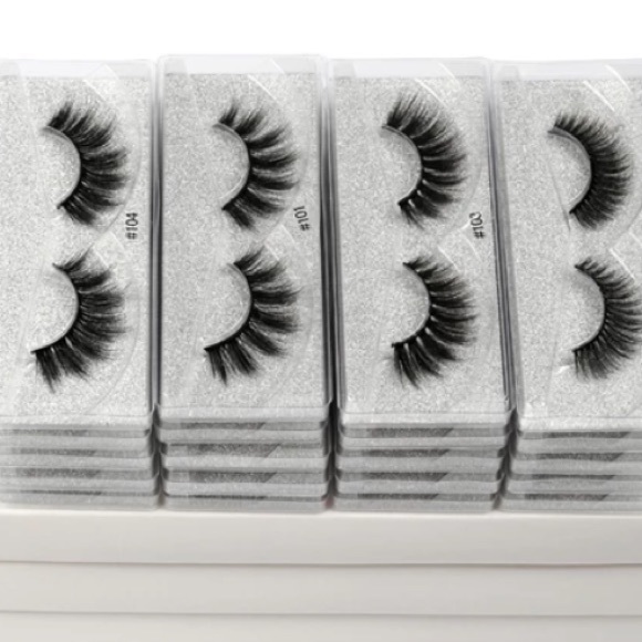 Wholesale Eyelashes 5pcs (mixed) - Picture 2 of 2